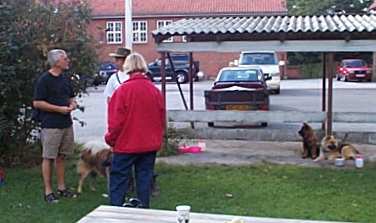 Eurasier tr&aelig;f Sj&aelig;lland 2002